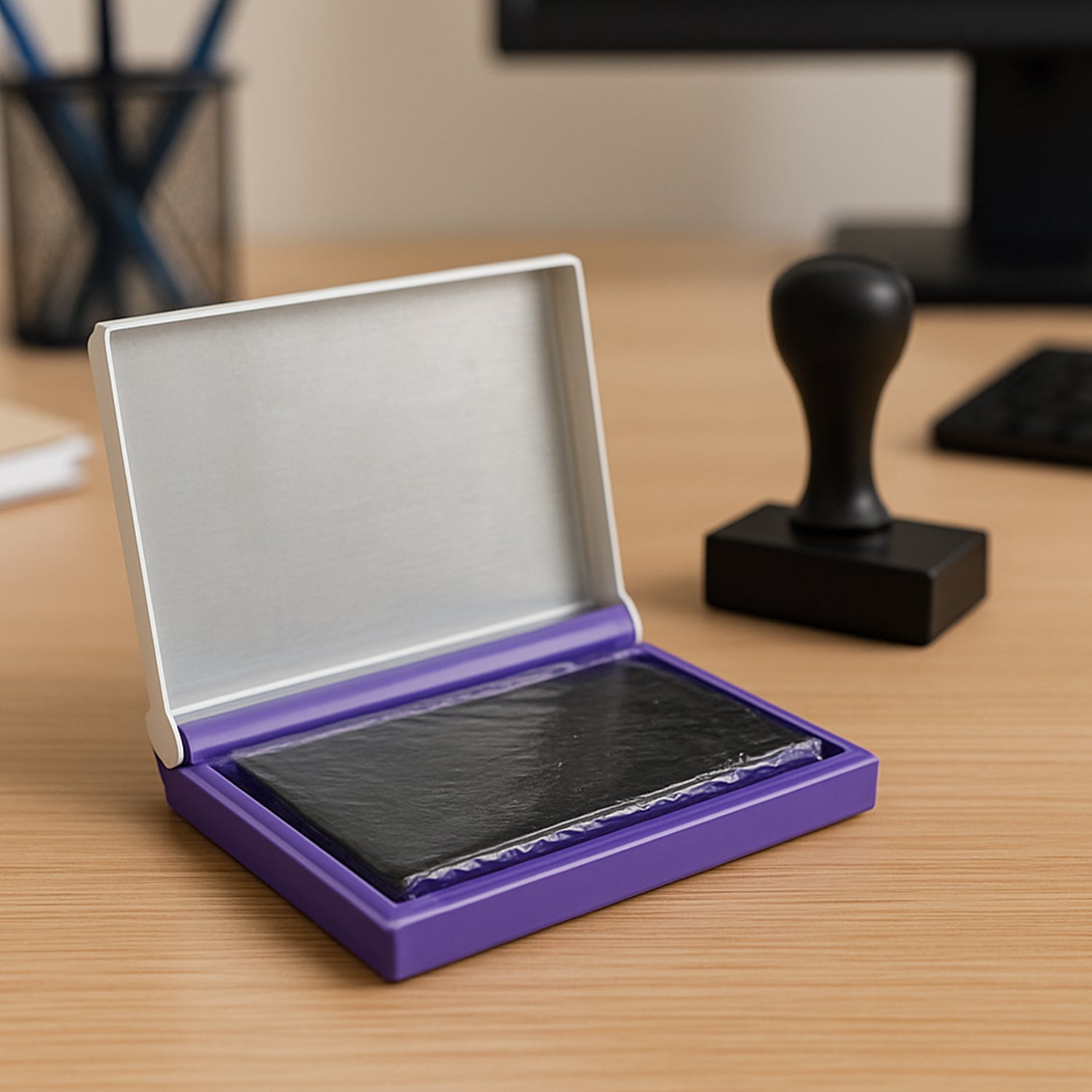 Yasu High-Quality Violet Stamp Pad Yasu High-Quality Violet Stamp Pad